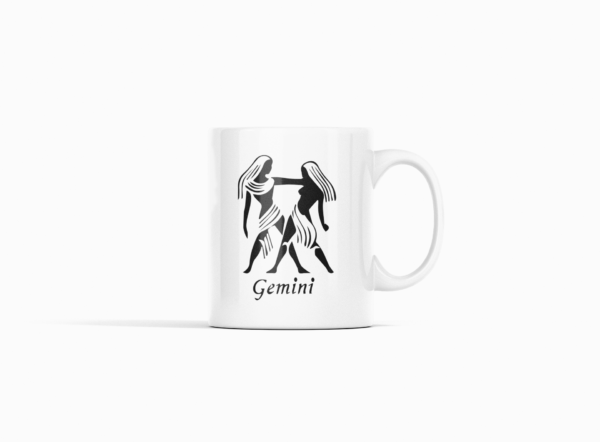 The third sign of the zodiac Printed Ceramic Coffee Mug 250 Ml