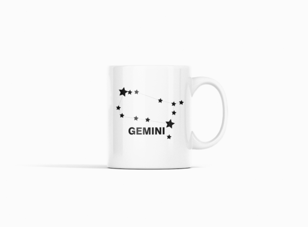 the third sign of the zodiac Printed Ceramic Coffee Mug 250 Ml