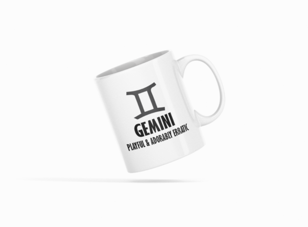 the third sign of the zodiac Printed Ceramic Coffee Mug 250 Ml