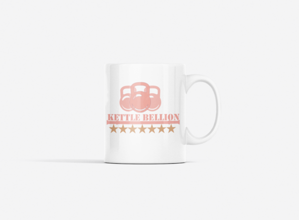 Kettle Bellion Printed Ceramic Coffee Mug 250 Ml