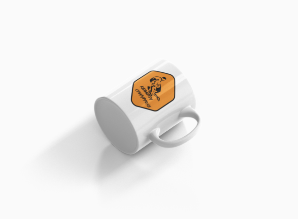 Kabaddi Champions Printed Ceramic Coffee Mug 250 Ml - Image 2