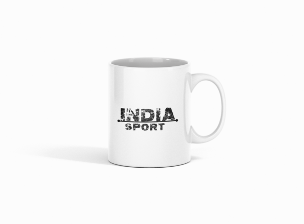 India Sport Printed Ceramic Coffee Mug 250 Ml