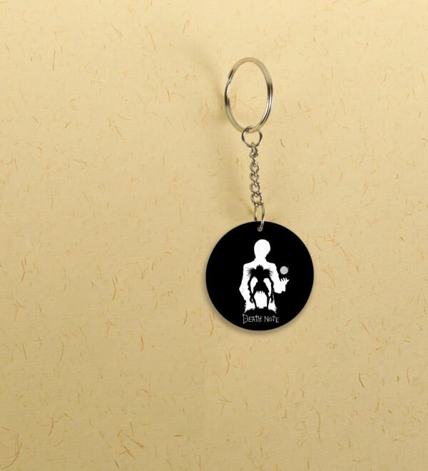 Reaper Meets the Mastermind - Anime Printed Round Keychains Pack of 2