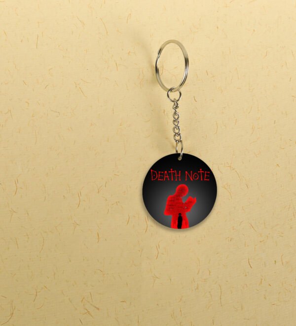 The Genius Detective & The Dark Strategist - Anime Printed Round Keychains Pack of 2
