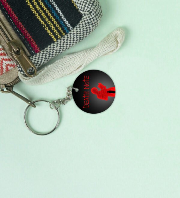 The Genius Detective & The Dark Strategist - Anime Printed Round Keychains Pack of 2 - Image 2