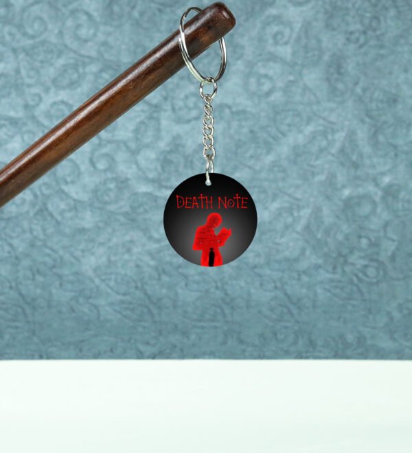 The Genius Detective & The Dark Strategist - Anime Printed Round Keychains Pack of 2 - Image 3