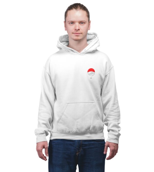 The Ghost of the Uchiha: Heart of Darkness White for Men
