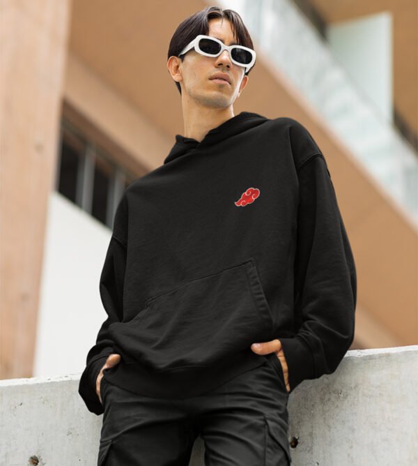 The Master of Clay: Art & Chaos Black Hoodie - Image 4