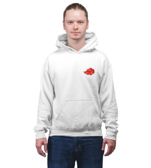 The Heartbroken Fighter: Love & Despair White Hoodie