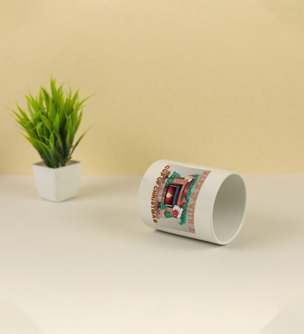 Feel the Christmas Warmth in Every Sip Printed Coffee Mugs - Image 2