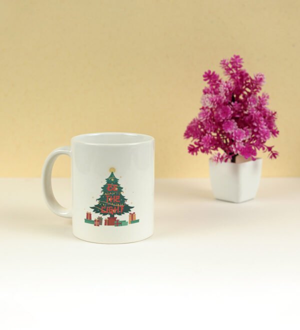 Be the Light That Lifts Spirits and Brightens Moments Printed Coffee Mugs - Image 3
