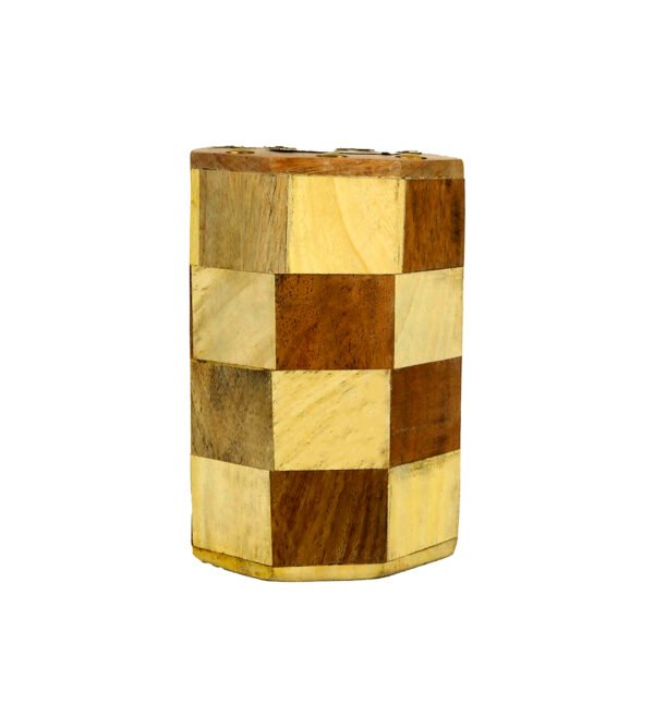 Puzzle Vault: Save and Solve with This Wooden Money Bank - Image 3
