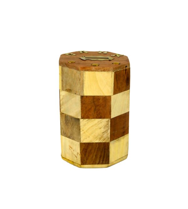 Puzzle Vault: Save and Solve with This Wooden Money Bank - Image 6