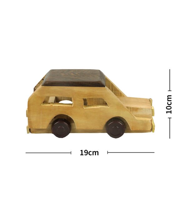 Natural Charm: Wooden Wheels Toy for Children and Home Decoration - Image 6