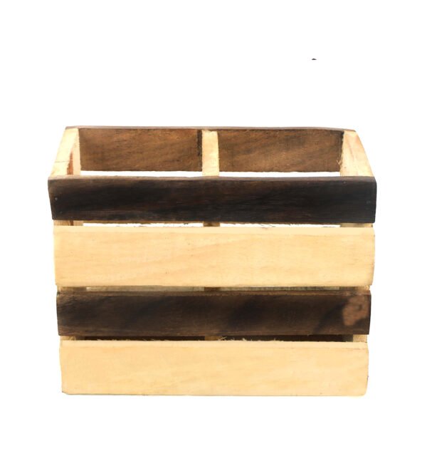 Compact Wooden Spoon Rest for Kitchen Eco-Friendly Utensil Holder Space-Saving Wooden Stand for Cooking Spoons and Tools