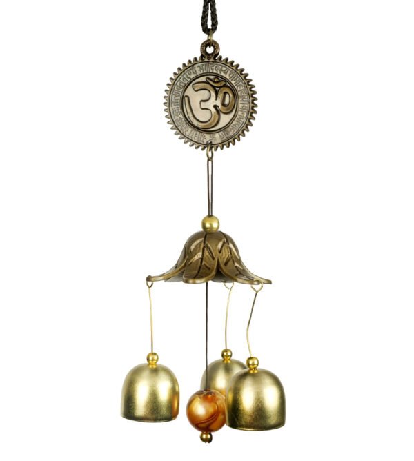 Blessings in the Breeze: Ganesh Wind Chime with Musical Bells for Home and Balcony - Image 4