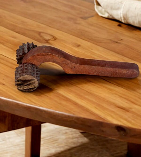 Wooden Self Massager Pain Massager For Pain Relief - Image 4