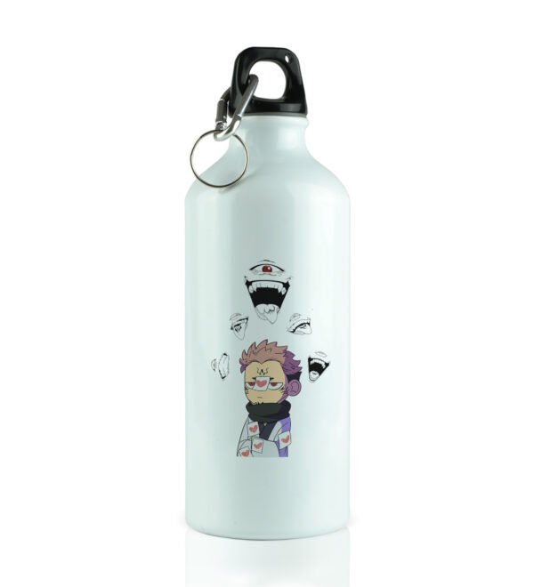 Printed Itadori Anime Sublimated Aluminium Water Bottles 600ml