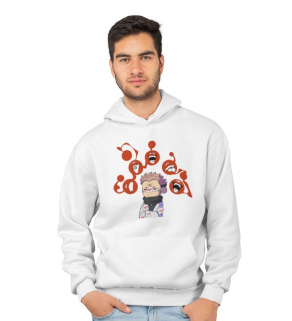 Nine Multi-Faced Ken Cotton Printed Hoodies For Men and Boys