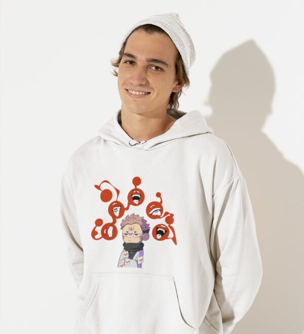 Nine Multi-Faced Ken Cotton Printed Hoodies For Men and Boys - Image 3