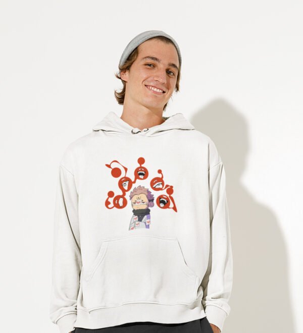 Nine Multi-Faced Ken Cotton Printed Hoodies For Men and Boys - Image 4