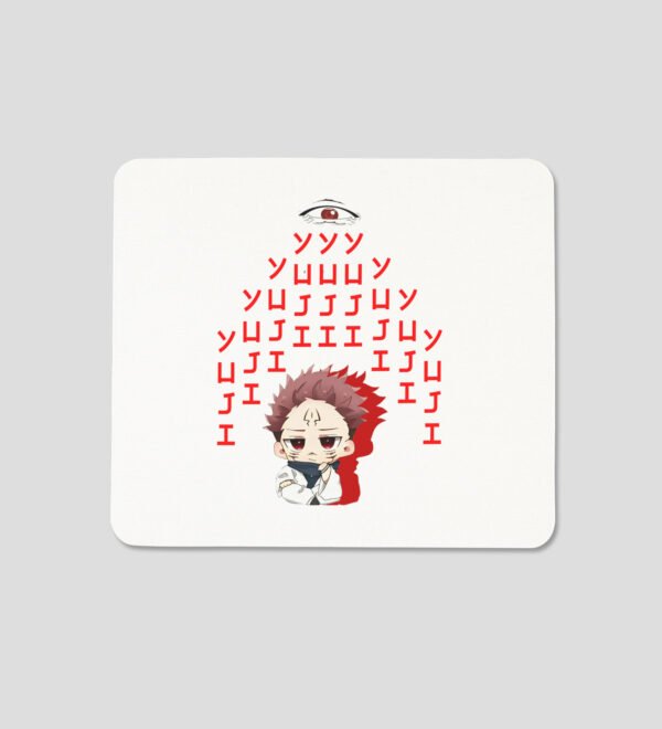 Itadori Yuji Printed Printed Mousepad