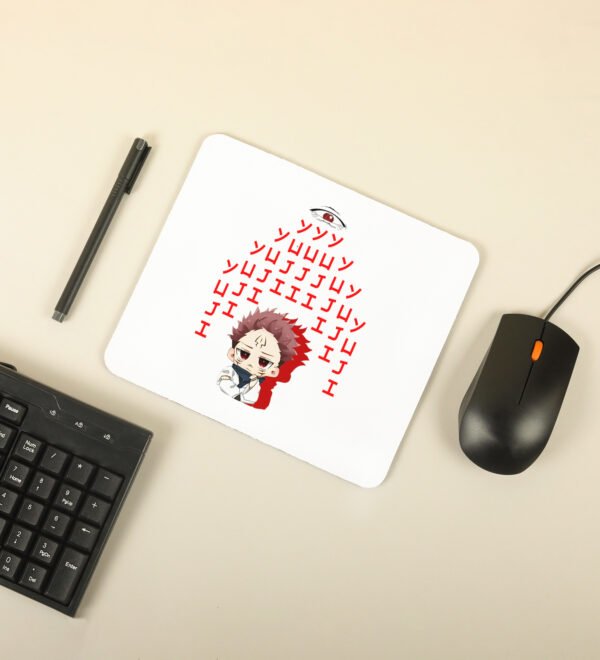 Itadori Yuji Printed Printed Mousepad - Image 2