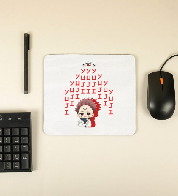 Itadori Yuji Printed Printed Mousepad - Image 4
