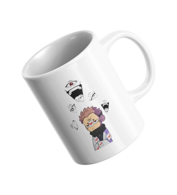 Printed Itadori Anime Sublimated Coffee Mugs 250ml