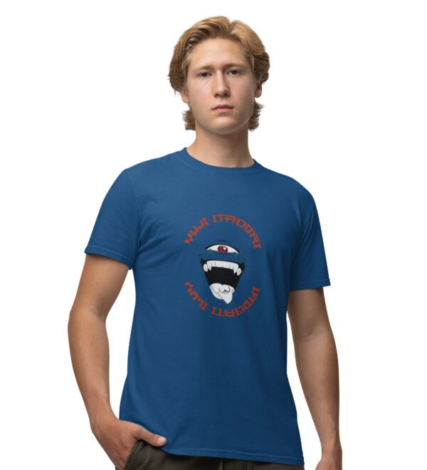 Devil Itadori, Printed Cotton  Tshirt For Mens and Boys