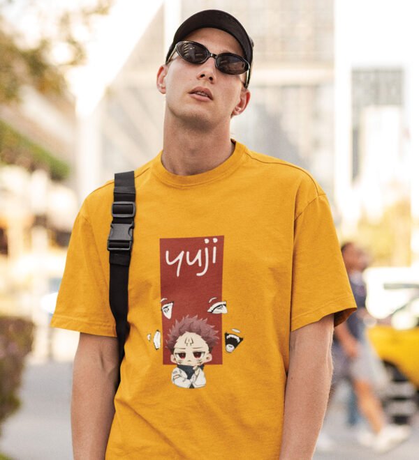 Notorious Itadori Cotton  Tshirt For Mens and Boys - Image 3