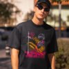 The Last Knight Round Neck Black Half Sleeves Printed Graphic T Shirt - Image 3