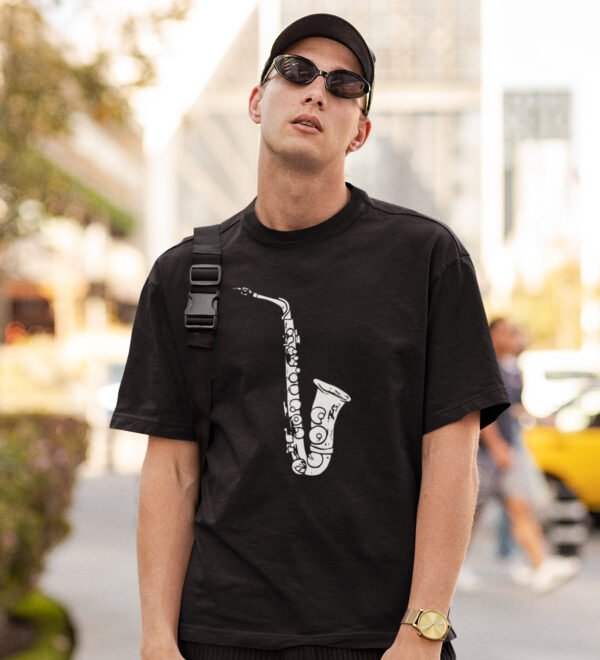 Better At Gym Black Round Neck Cotton Half Sleeved Men's T-Shirt with Printed Graphics - Image 2