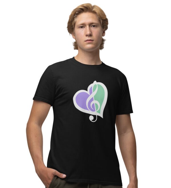 Lift Heavy Black Round Neck Cotton Half Sleeved Men's T-Shirt with Printed Graphics