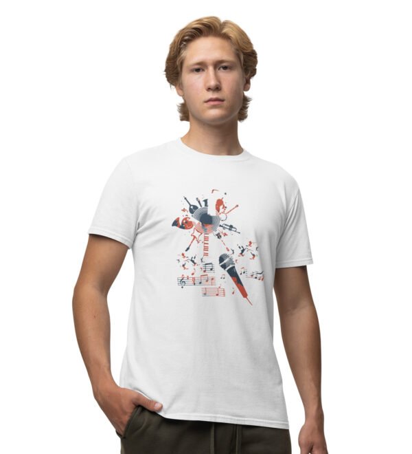 Harder Than Yesterday Black Round Neck Cotton Half Sleeved Men's T-Shirt with Printed Graphics