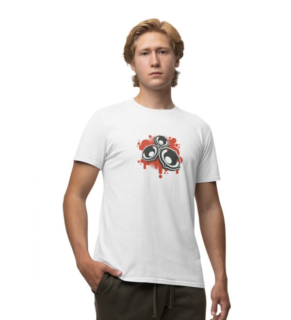 Want To Progress Black Round Neck Cotton Half Sleeved Men's T-Shirt with Printed Graphics