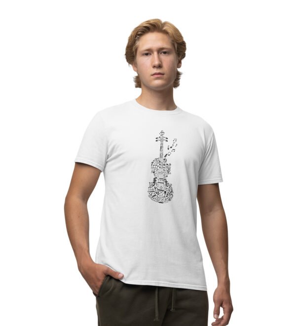 Gym Black Round Neck Cotton Half Sleeved Men's T-Shirt with Printed Graphics