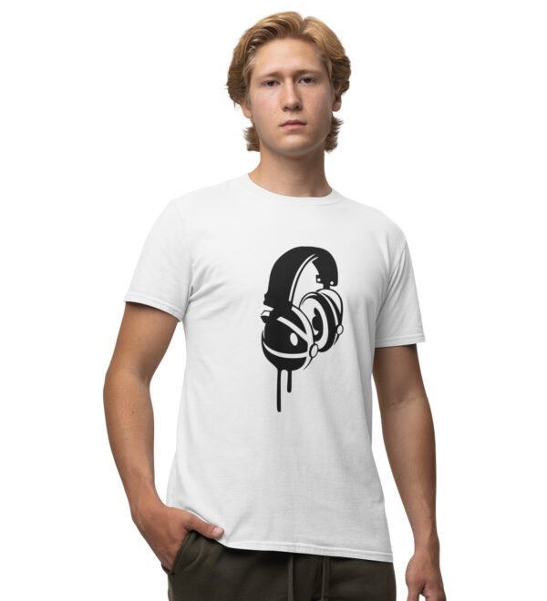 Gym Fitness Club Black Round Neck Cotton Half Sleeved Men's T-Shirt with Printed Graphics
