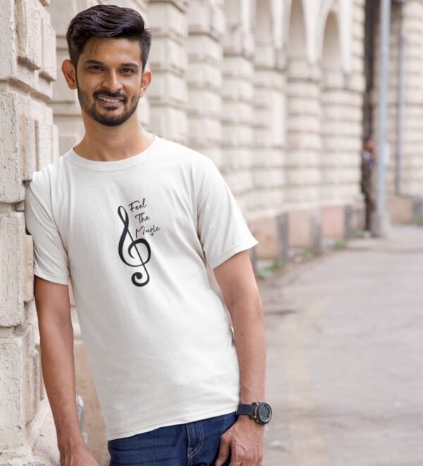 Workout 100% Complete Black Round Neck Cotton Half Sleeved Men's T-Shirt with Printed Graphics - Image 2