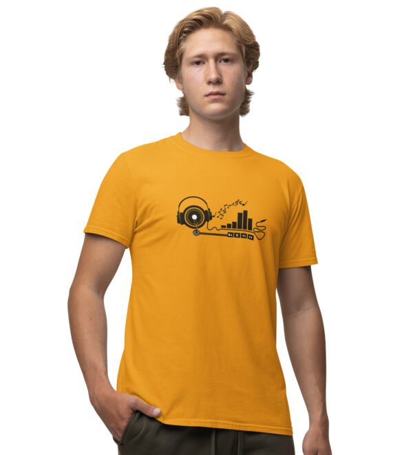 Work Hard And Dream Big Black Round Neck Cotton Half Sleeved Men's T-Shirt with Printed Graphics