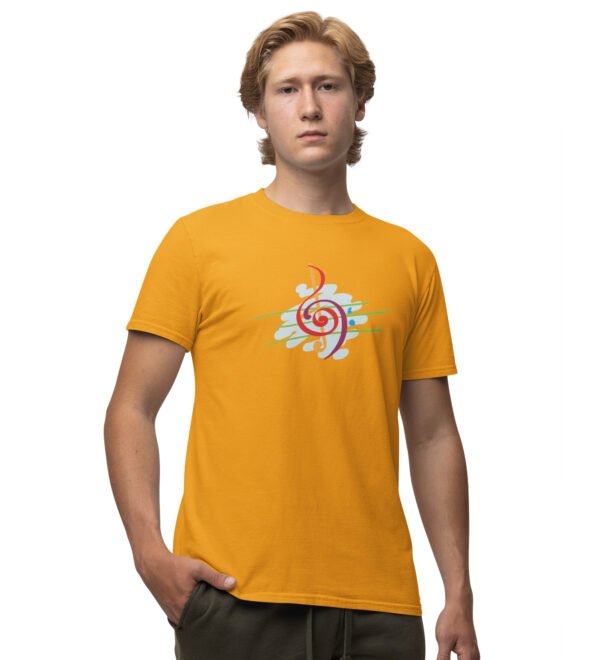 Go Home Black Round Neck Cotton Half Sleeved Men's T-Shirt with Printed Graphics
