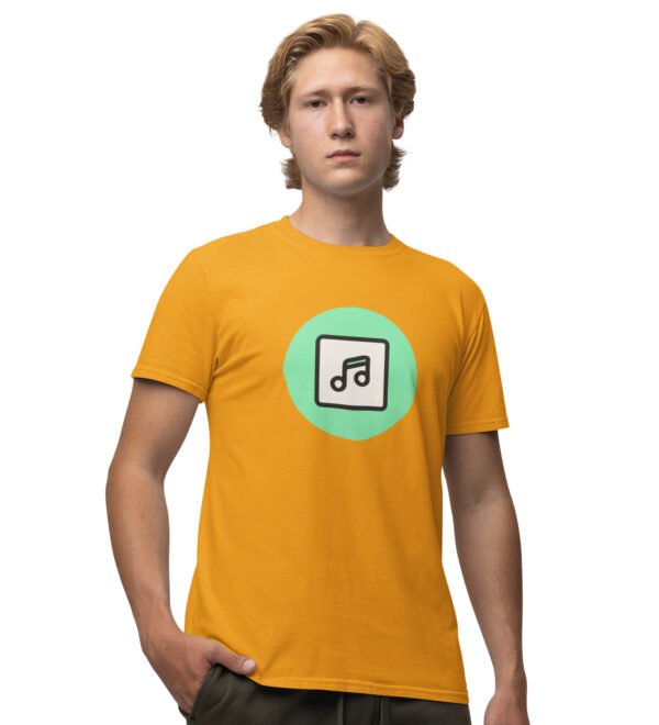 Life Behind Bars Black Round Neck Cotton Half Sleeved Men's T-Shirt with Printed Graphics