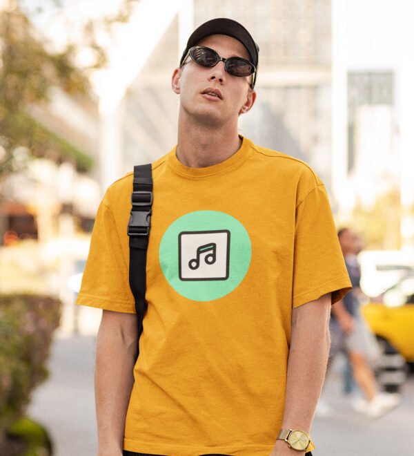 Life Behind Bars Black Round Neck Cotton Half Sleeved Men's T-Shirt with Printed Graphics - Image 3