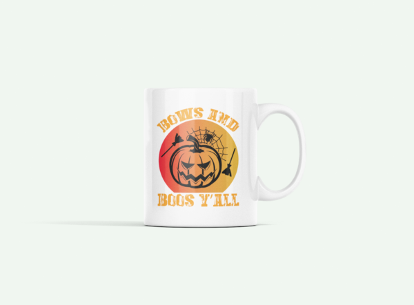 Bows and boos you all Printed Ceramic Coffee Mug 250 Ml