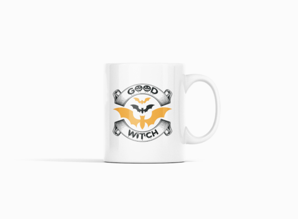 Good witch Printed Ceramic Coffee Mug 250 Ml