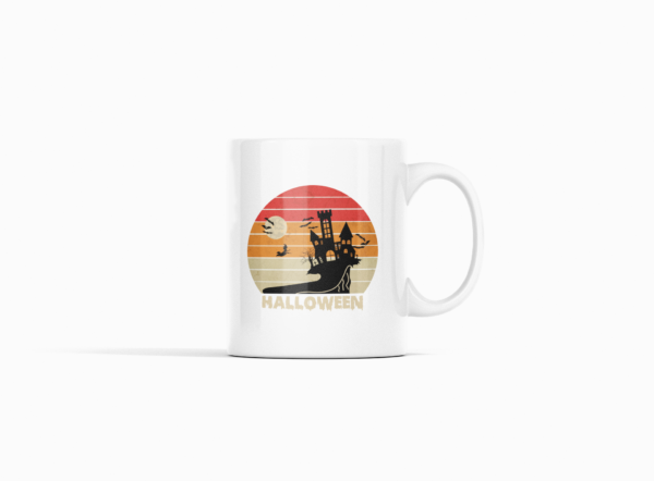 Witch entry Printed Ceramic Coffee Mug 250 Ml