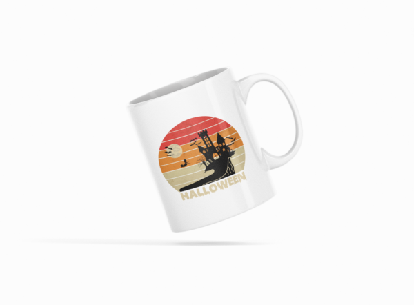 Witch entry Printed Ceramic Coffee Mug 250 Ml - Image 2