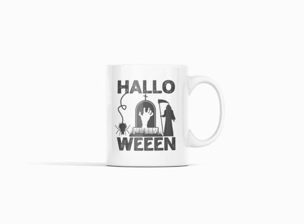 Grim Repear Printed Ceramic Coffee Mug 250 Ml