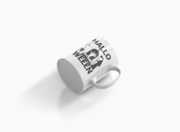 Grim Repear Printed Ceramic Coffee Mug 250 Ml - Image 3