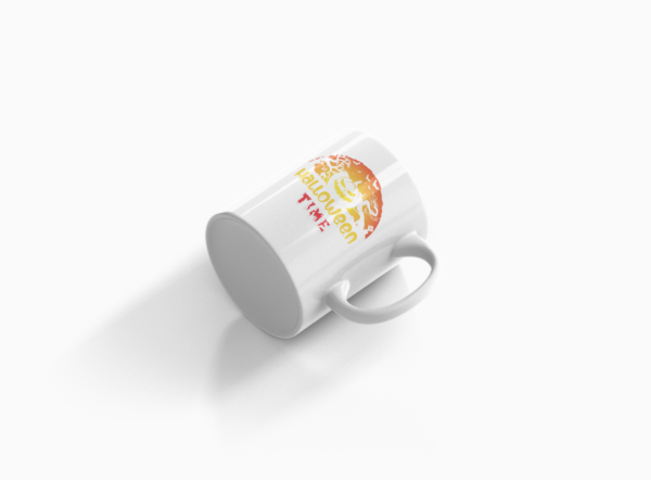 Halloween Time Evil Spirits Printed Ceramic Coffee Mug 250 Ml - Image 3